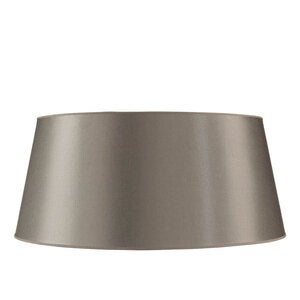 Lampshade Classic Xxl Low Dorsia Taupe