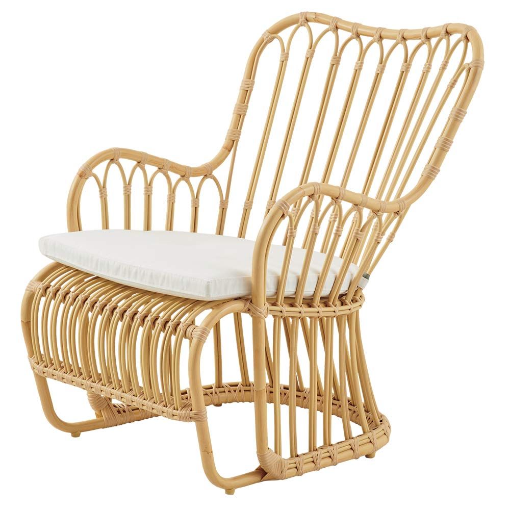 Armchair Tulip Natural Rattan