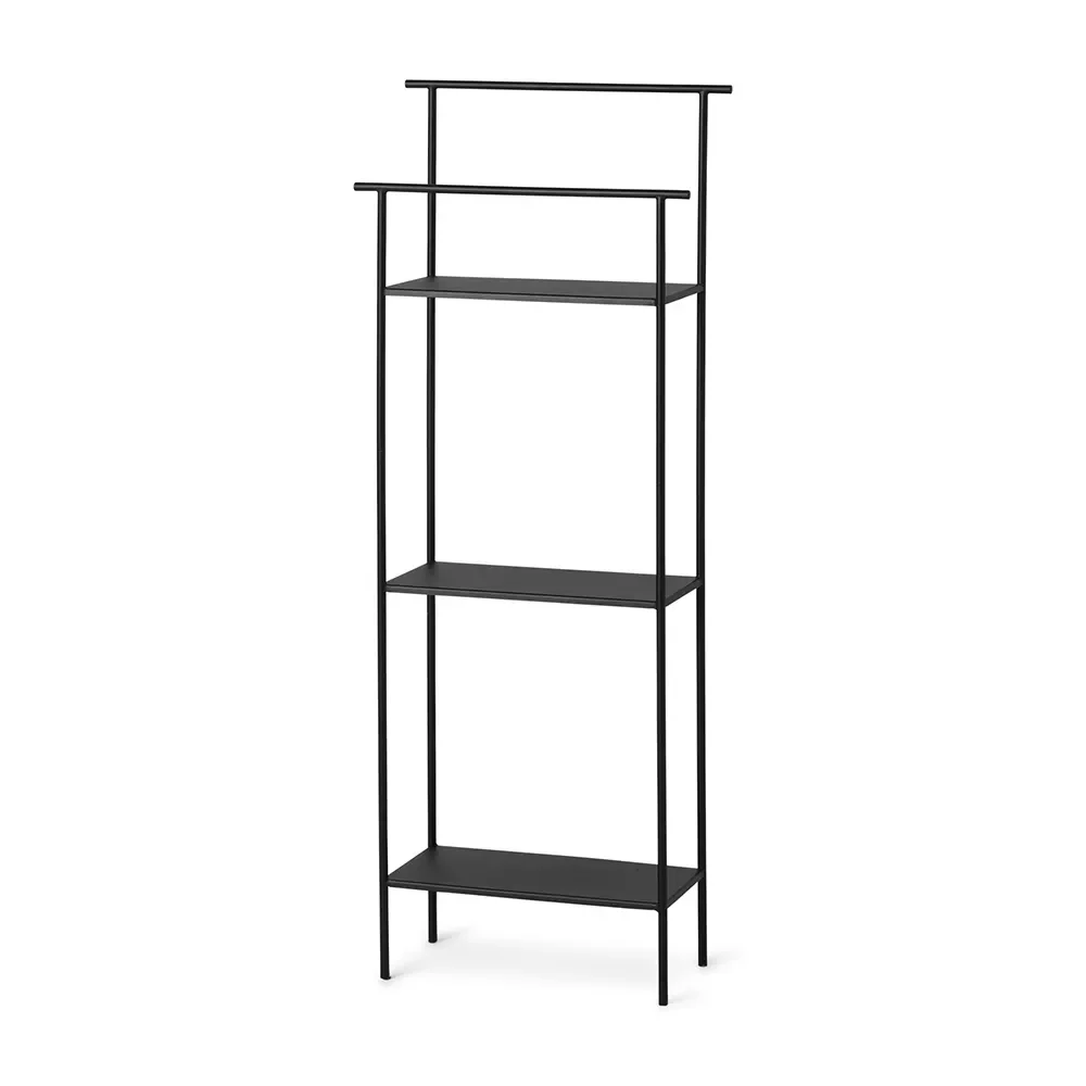 Dora Shelving Unit - Black