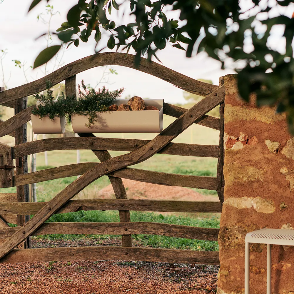 Uma Balcony Box Large Cashmere