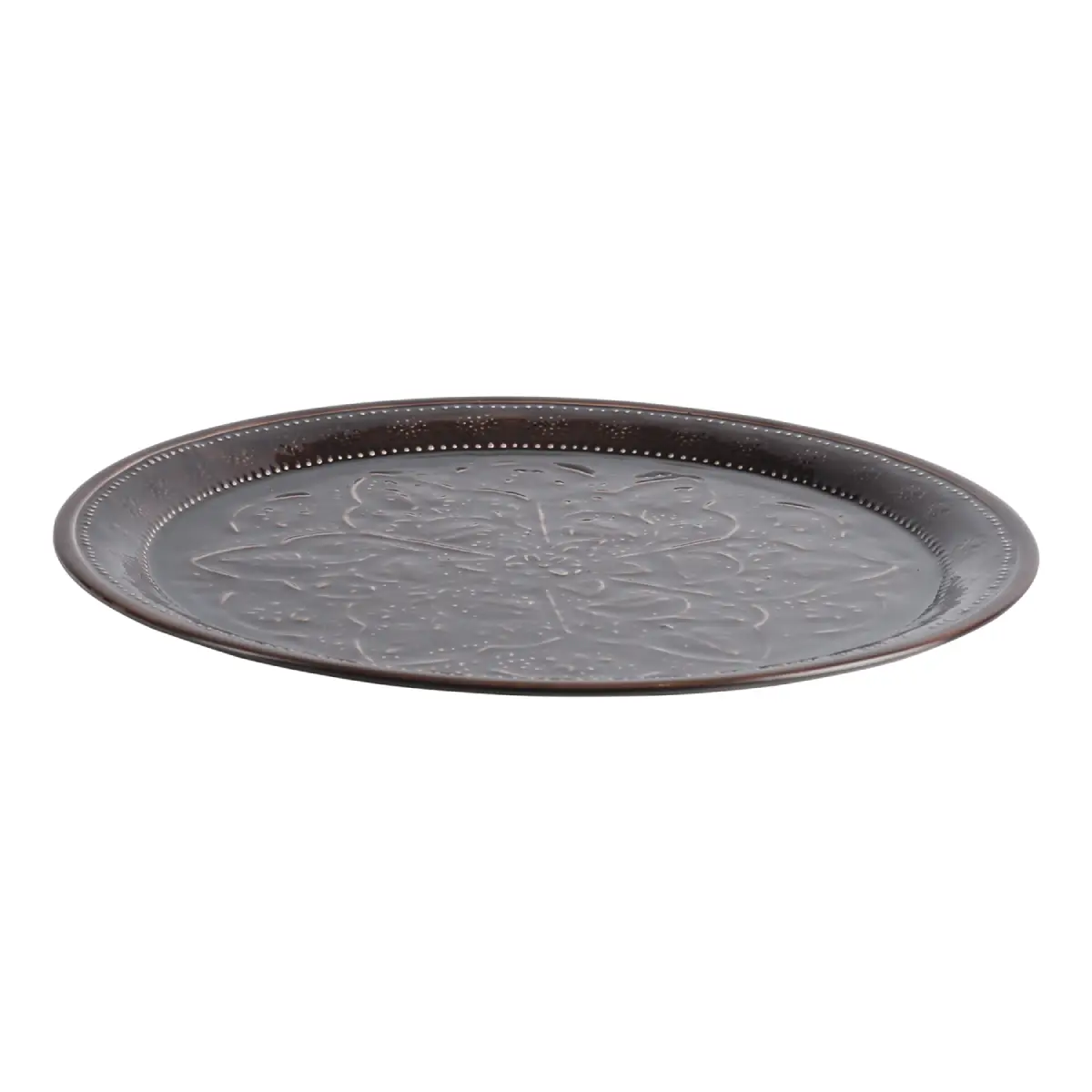 ELDORADO Tray Brown Ø47cm