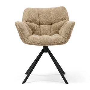 Carnaby armchair Soft Walnut