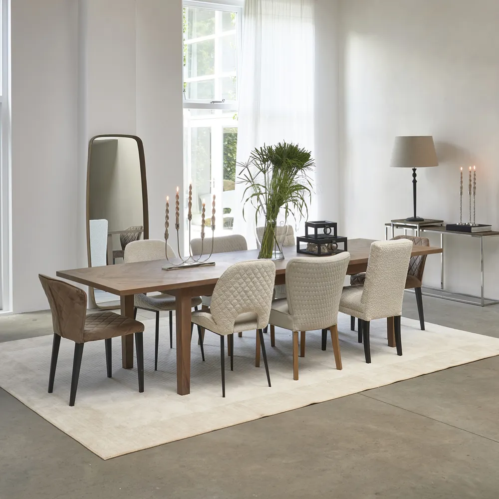 Bodie Hill Dining Table Extendable 310/265/220x100 cm