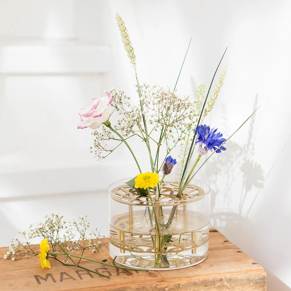 Vase Äng Small Brass