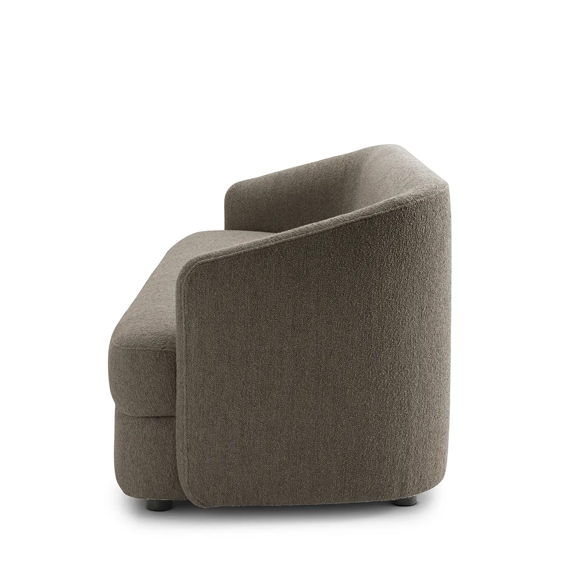 Sofa Covent Deep (3-Seater) Dark Taupe