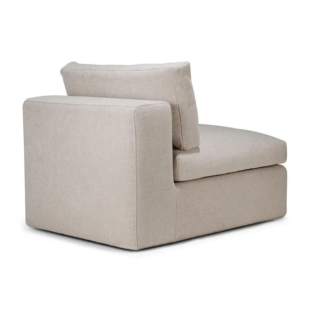 Mellow 1-seater Ivory 