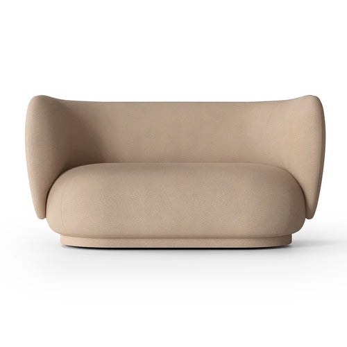 Rico 2-seater Brushed - Sand