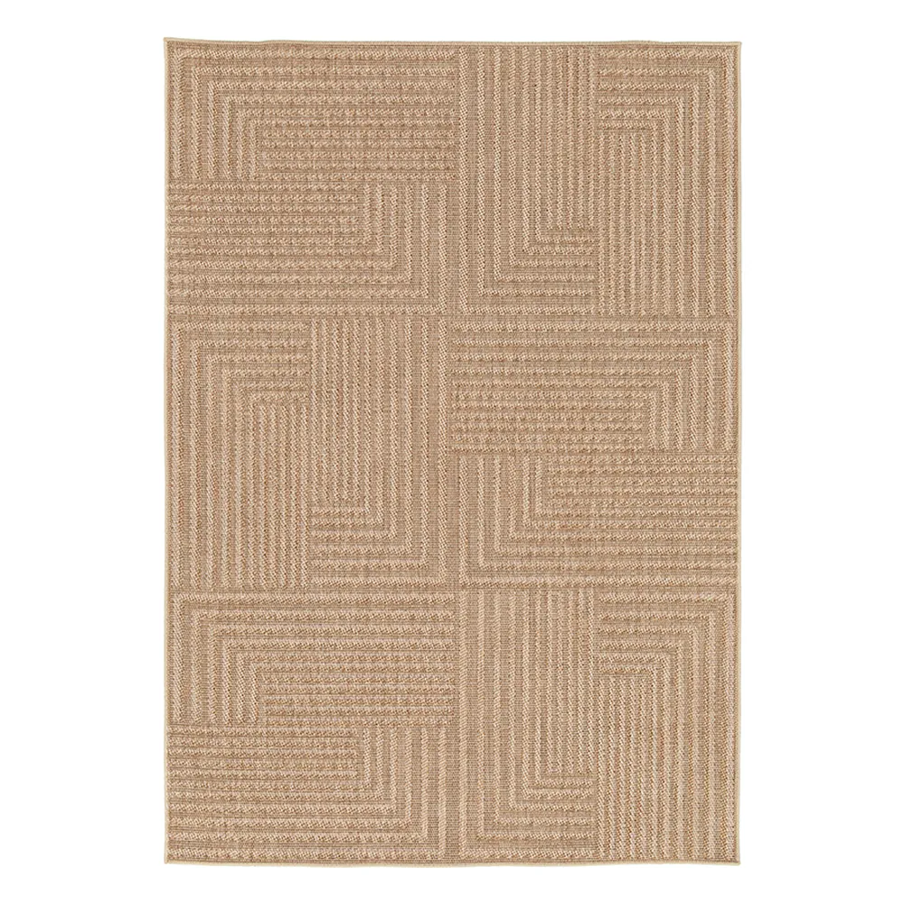 Belle Carpet 240x340 cm beige/grey