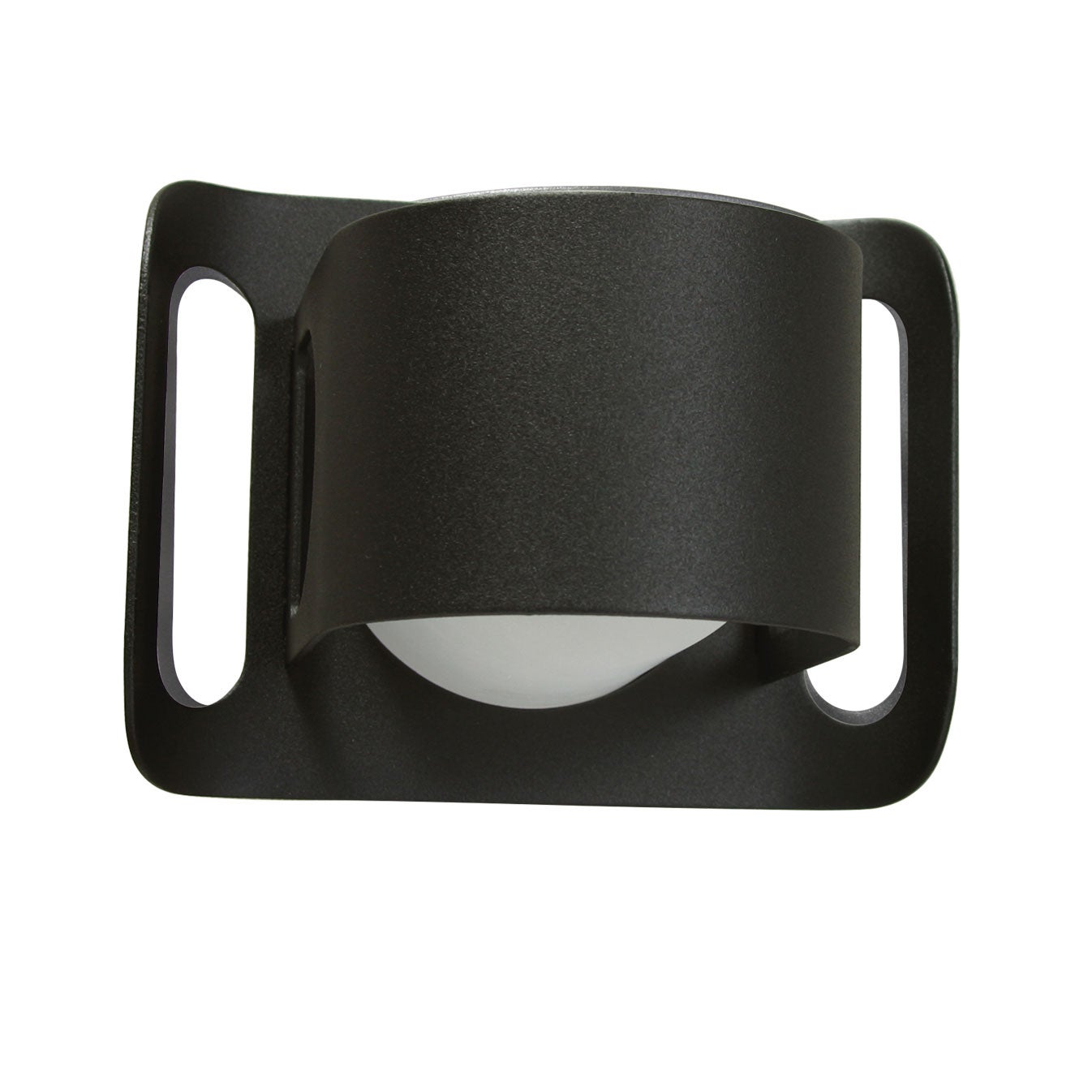 Gekko Wall light Ip23 Black structure