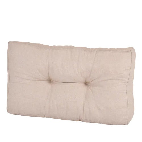 Ada back cushion W50-55 H38 cm Linen