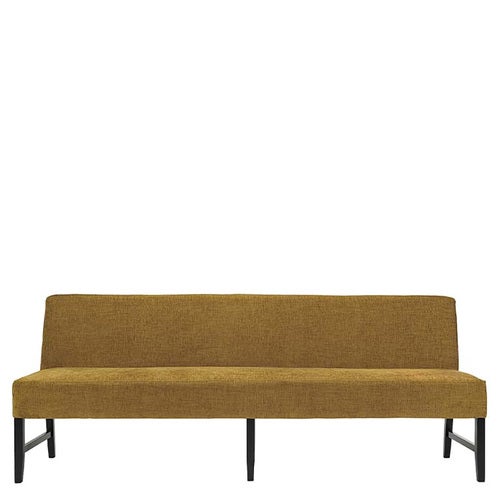 GISELLE dining sofa - 180 cm, Hailey camel