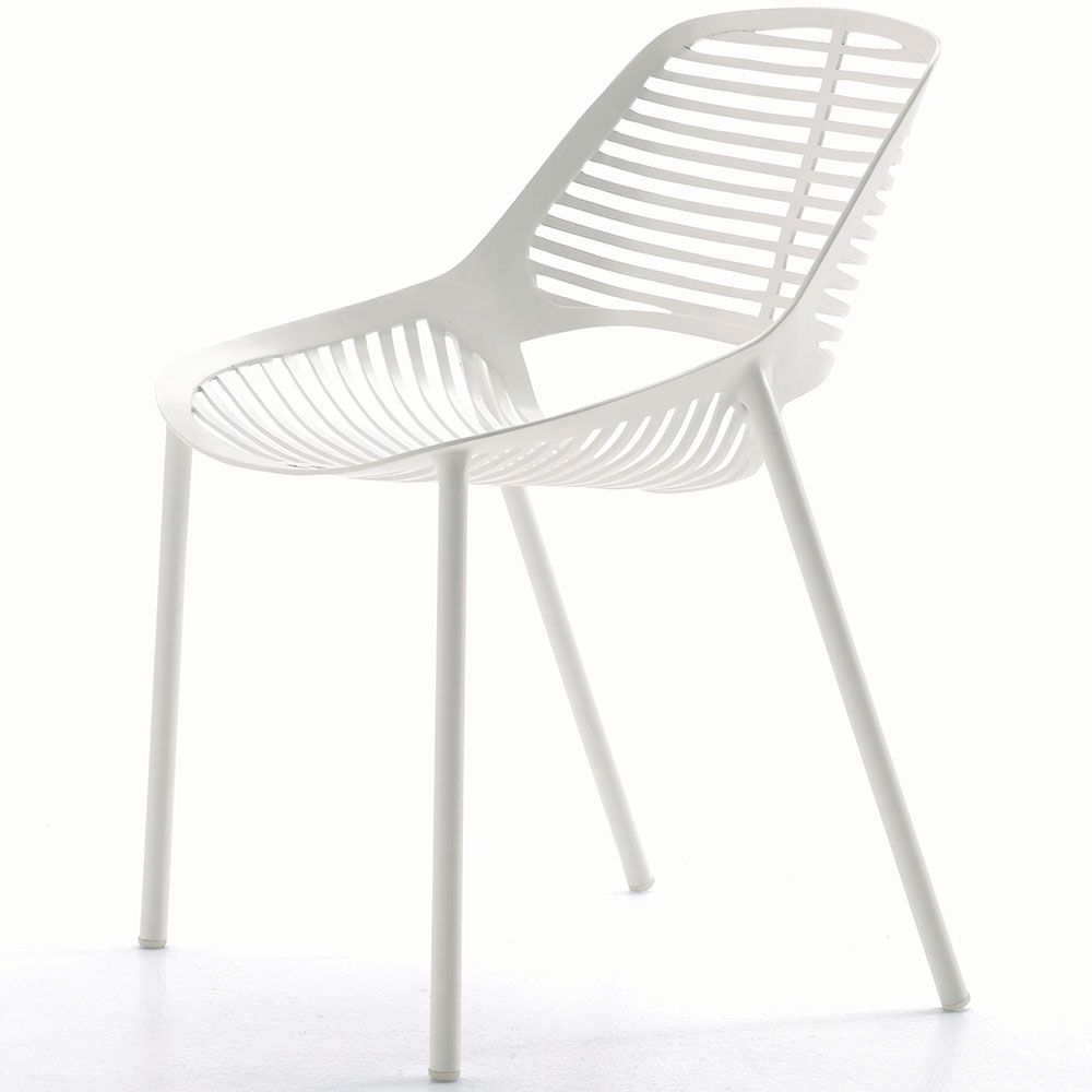 Niwa Chair White Aluminium