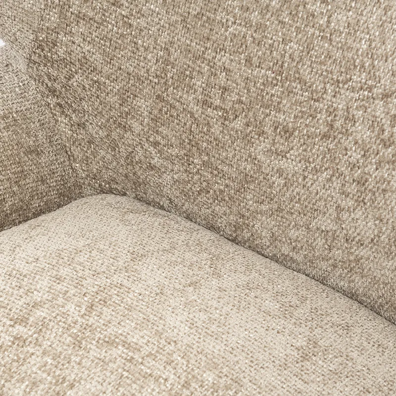 Courchevel Wing Chair open weave beige