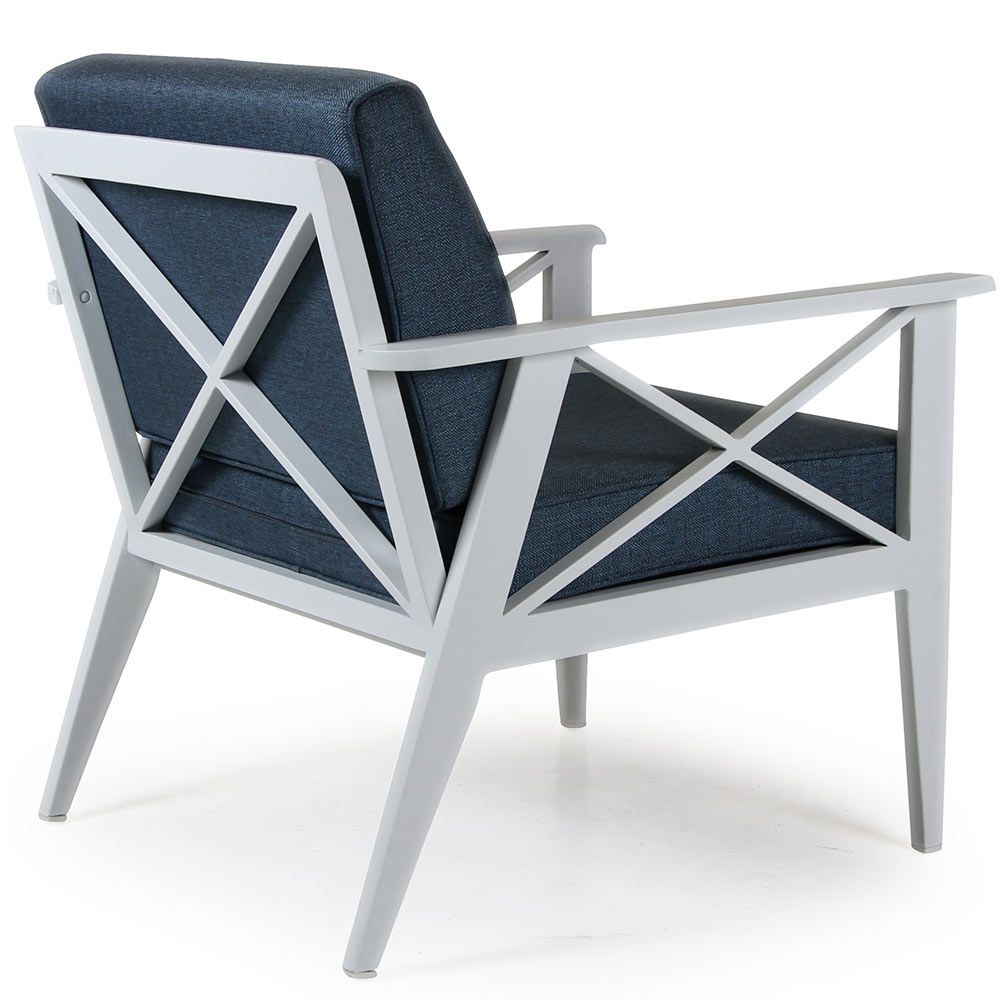 Sottenville armchair white