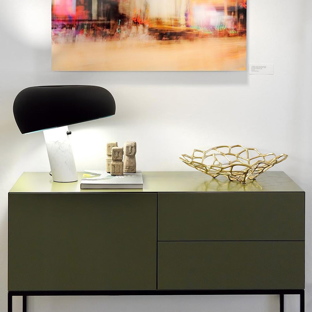 Bone Bowl Large Brass