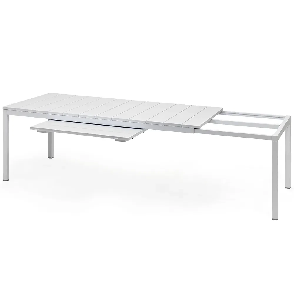 Rio Alu Dining Table 210/280x100 cm Anthracite