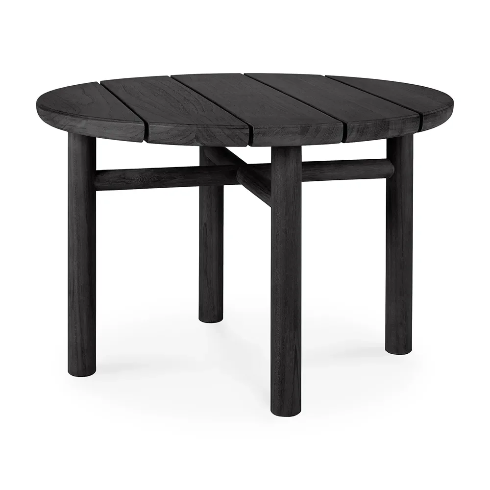 Quatro Coffee Table Ø68 cm Black