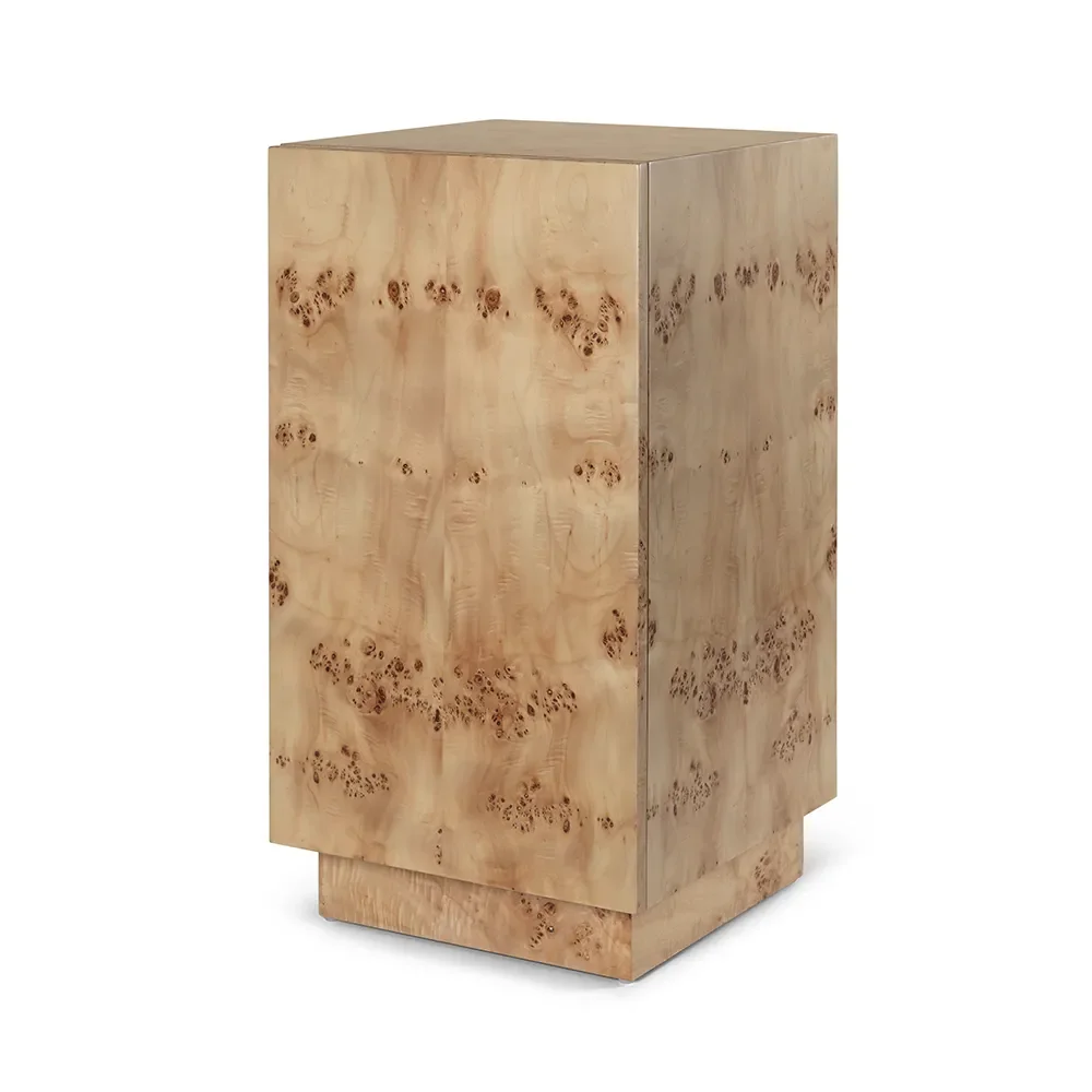 Burl Side Table