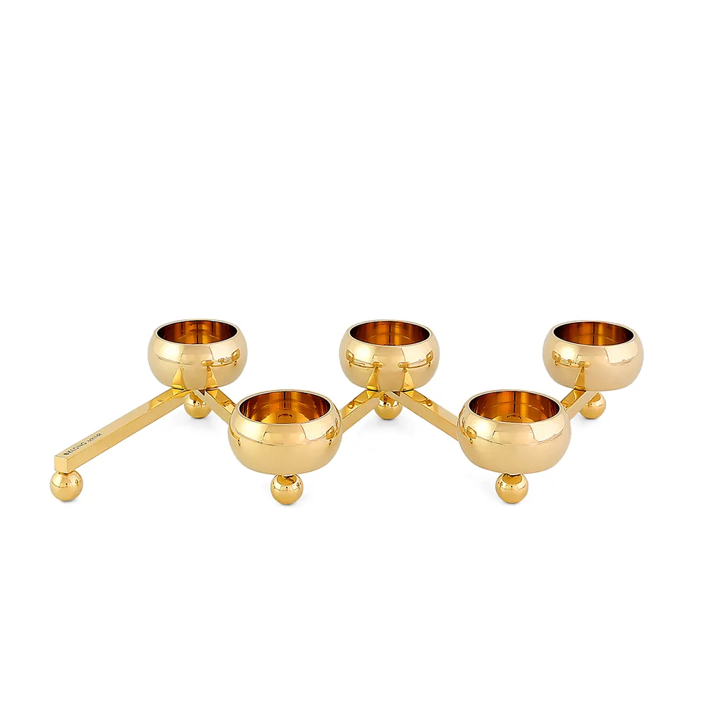 Candle Holder Constella Small Brass