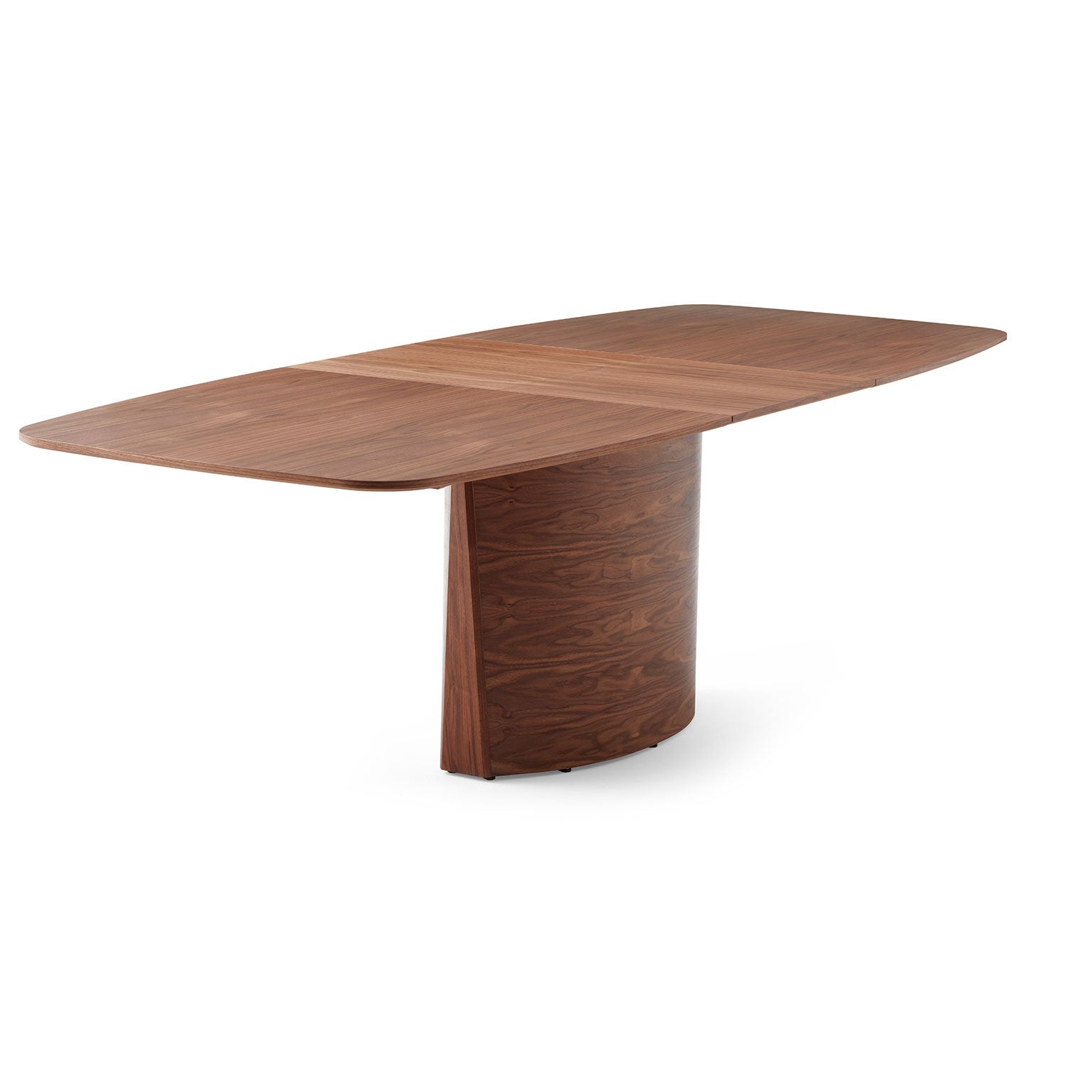 Sm116 Table Walnut Lacquer 142-182X102X74cm