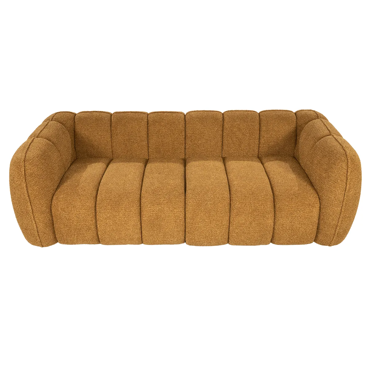 Sofa Cubetto (2.5-Seater) Mustard