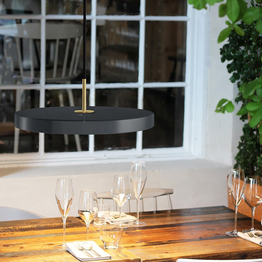 Asteria Pendant lamp Mini Ø31 cm Anthracite Grey