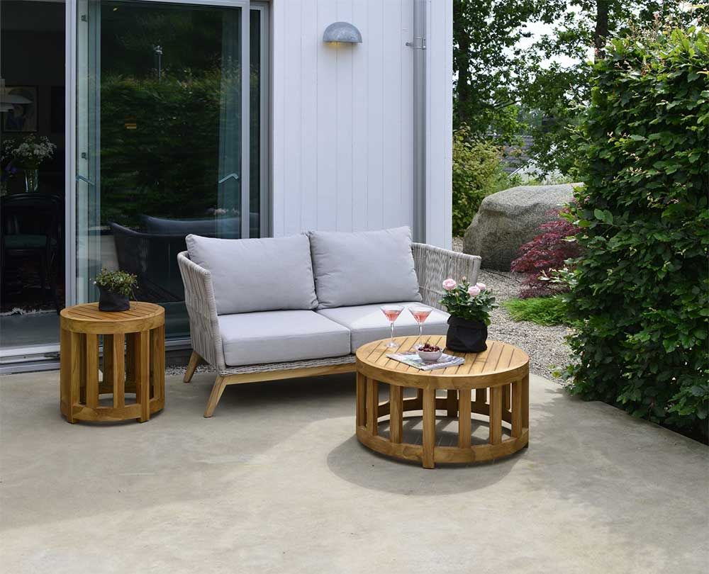Himmelsnäs 2-Seater Sofa Beige