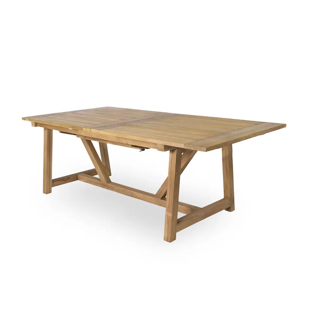 George Dining Table 100 X 200 - 280 Cm Teak