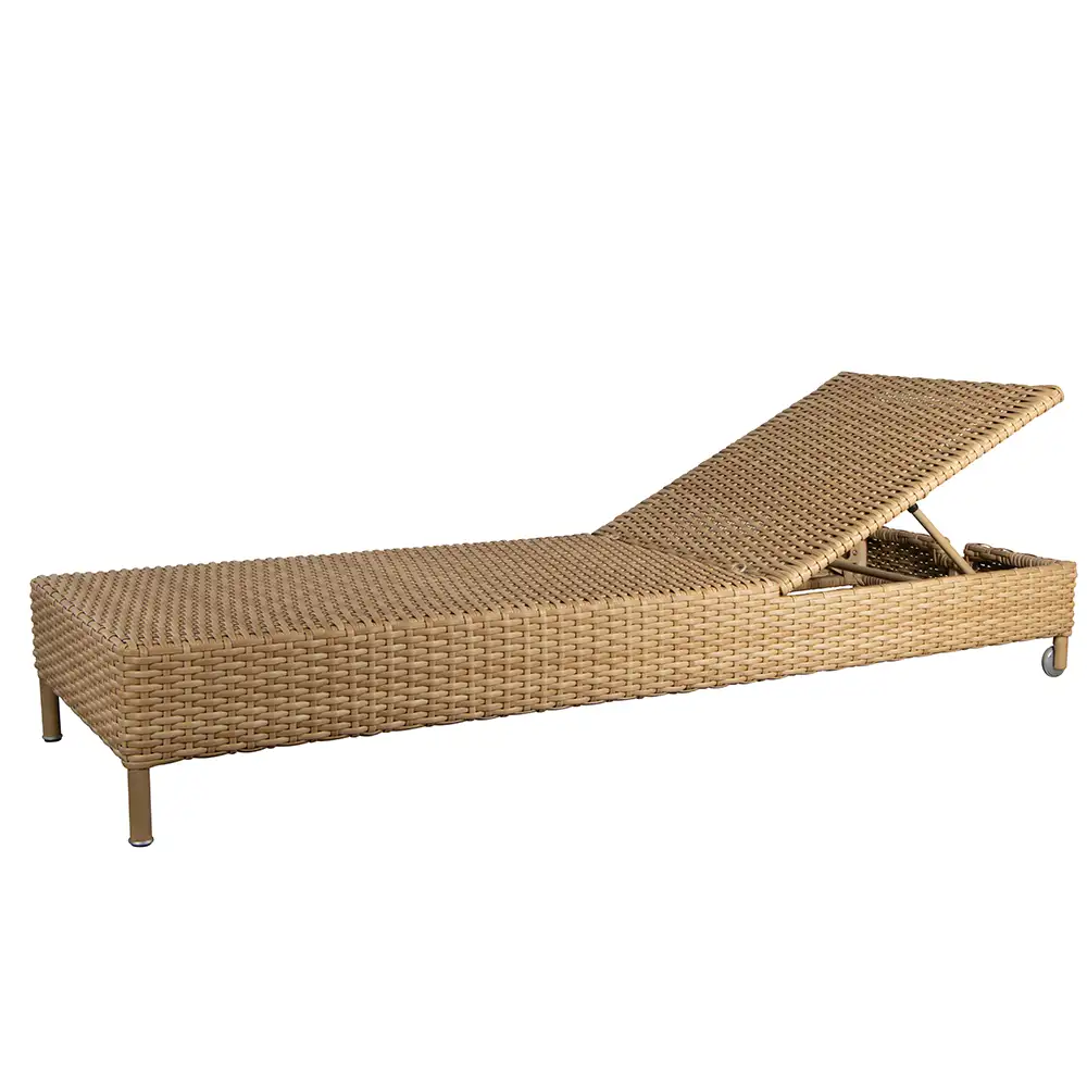 Rest Line Cane-line Rest sunbed Natural | Buy from Hulténs