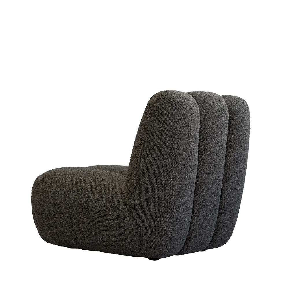 Toe Armchair - Deep Taupe