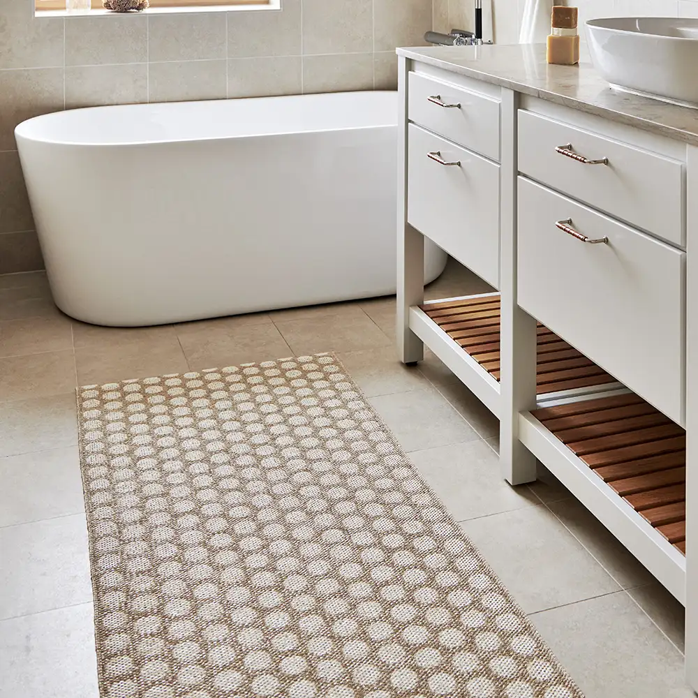 Noa Carpet 70x150 cm Beige/Vanilla