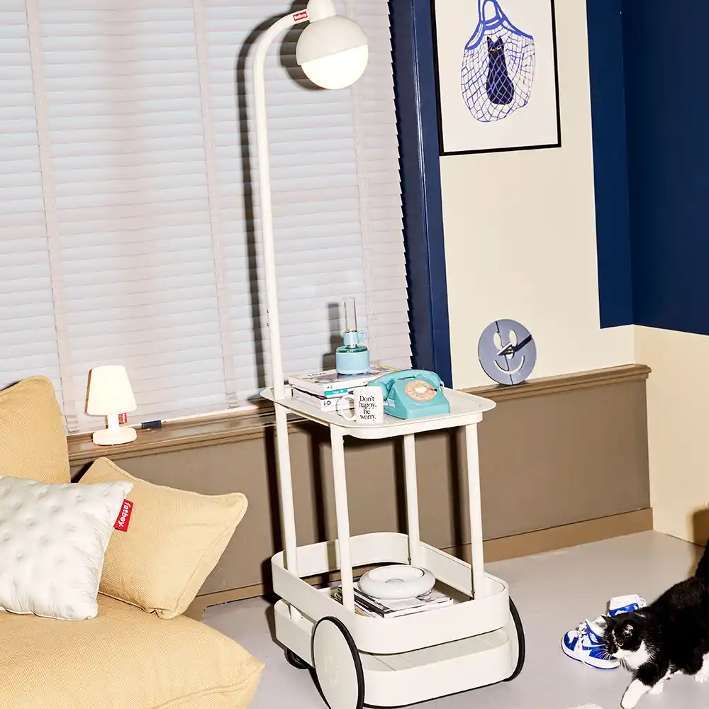 Jolly Trolley wagon Light Grey