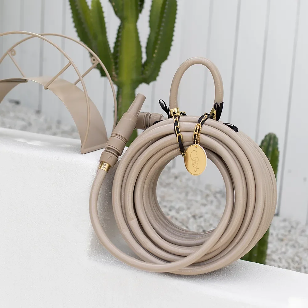 Water hose Sahara Desert