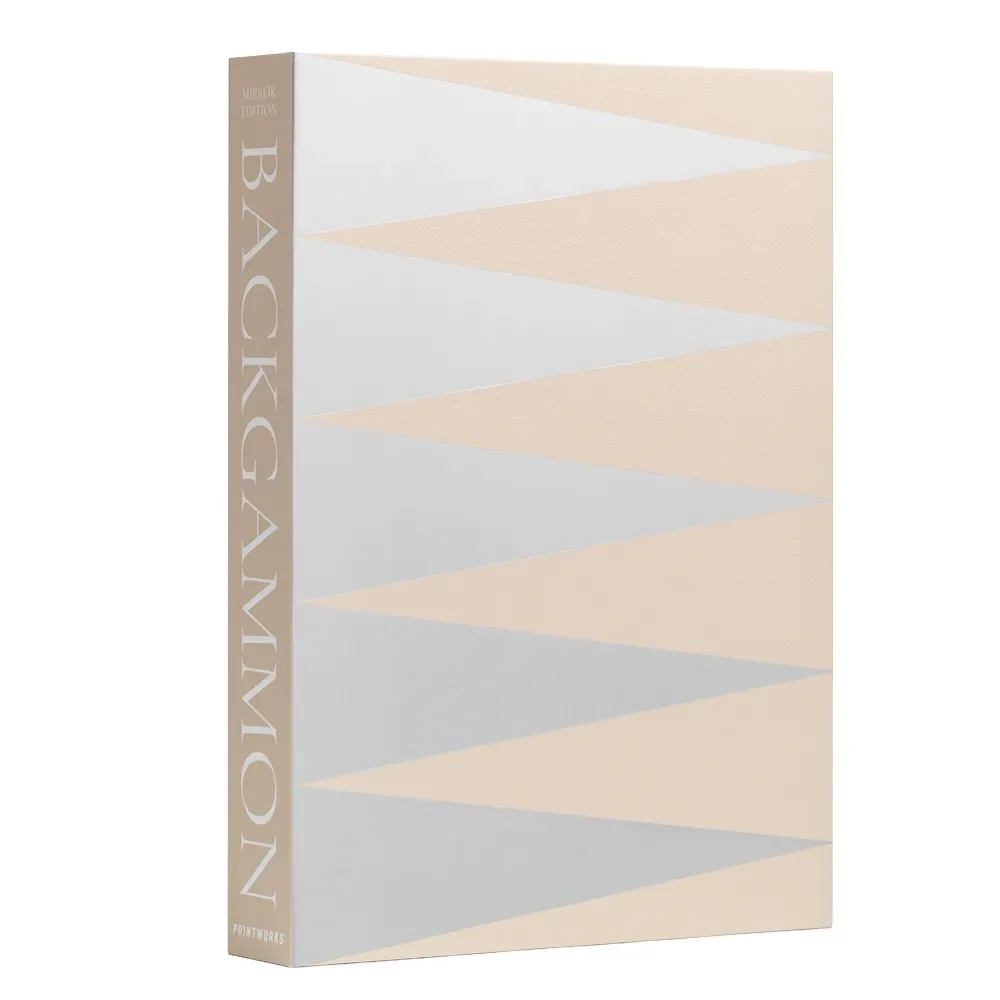 Classic - Art Of Backgammon Mirror Beige/Clear