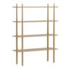 Stories Bookcase Oak