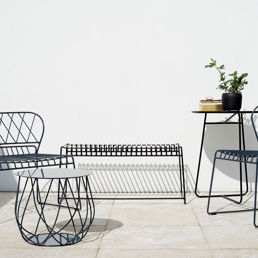 Reso Bench 100Cm Grey