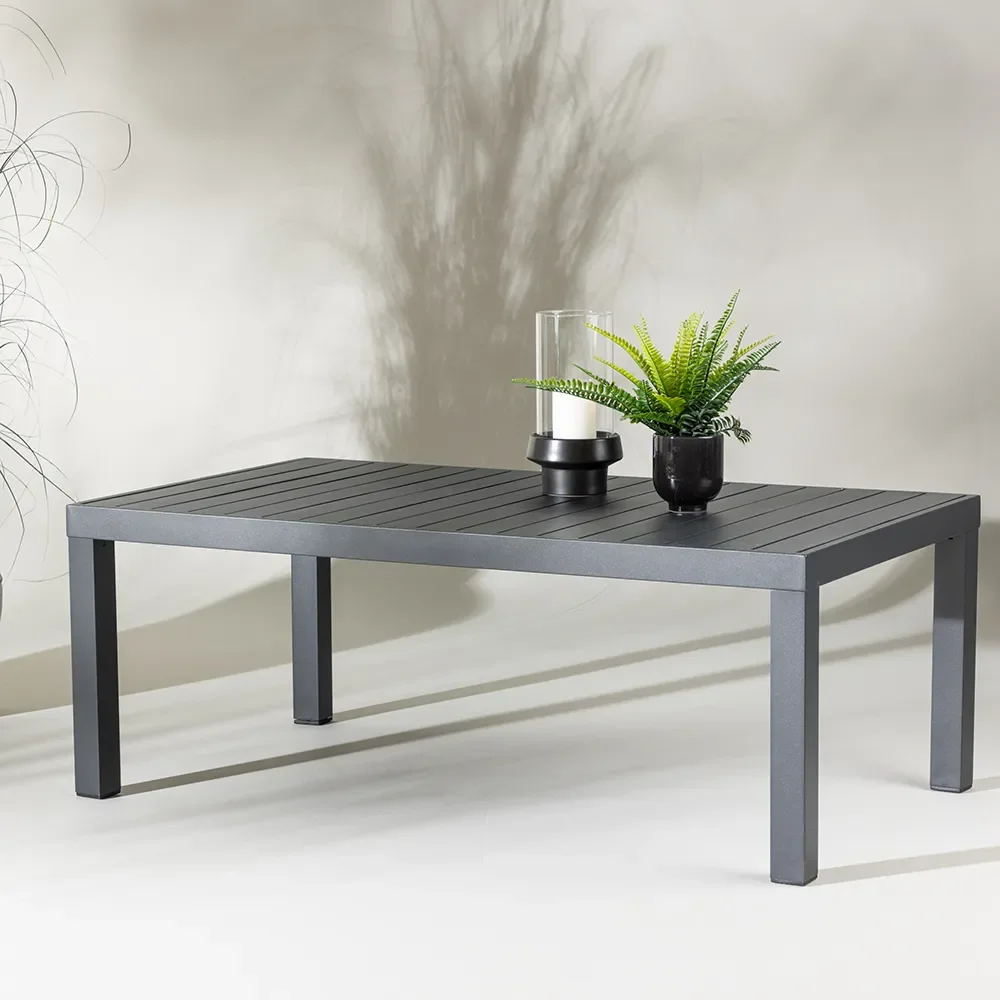 Copacabana coffee table 120x70 cm Black