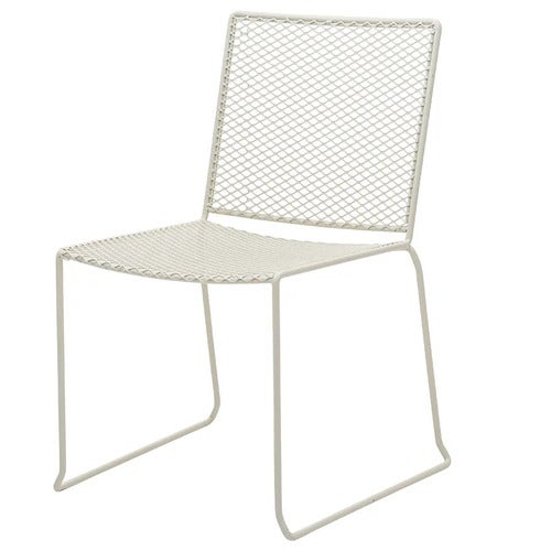 Haru chair Pearl White