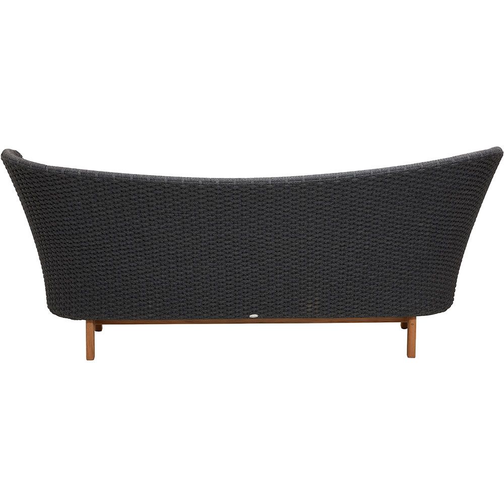 Peacock Wing Sofa Dark grey incl. cushions
