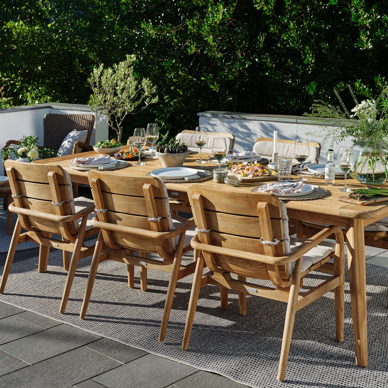 Lilja armchair natural