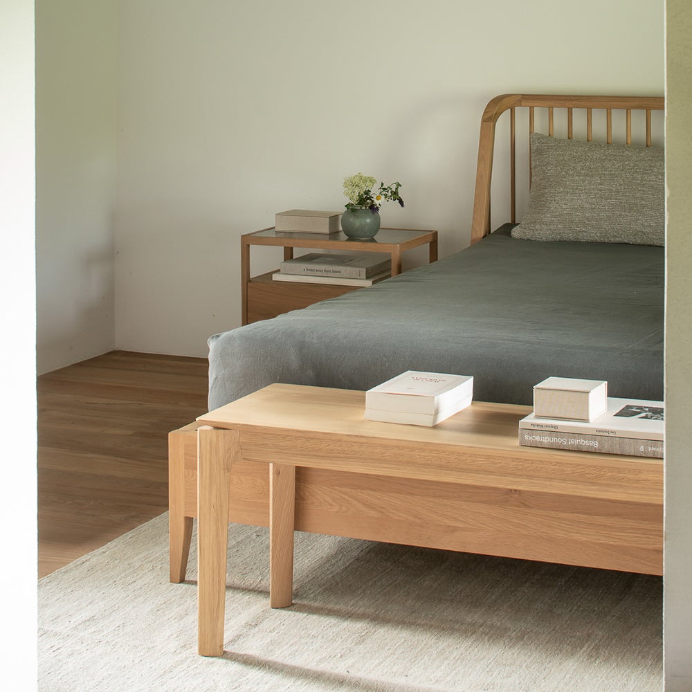 Bok Bench 35x146 cm Oak