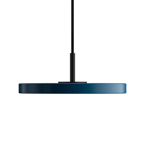 Asteria Micro Lamp Ø15 cm Petrol Blue/black