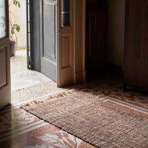 Handwoven Jute Rug 80x250 cm