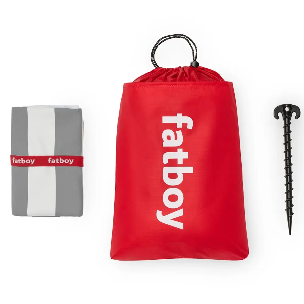 Beach Baggy Beach Towel stone grey