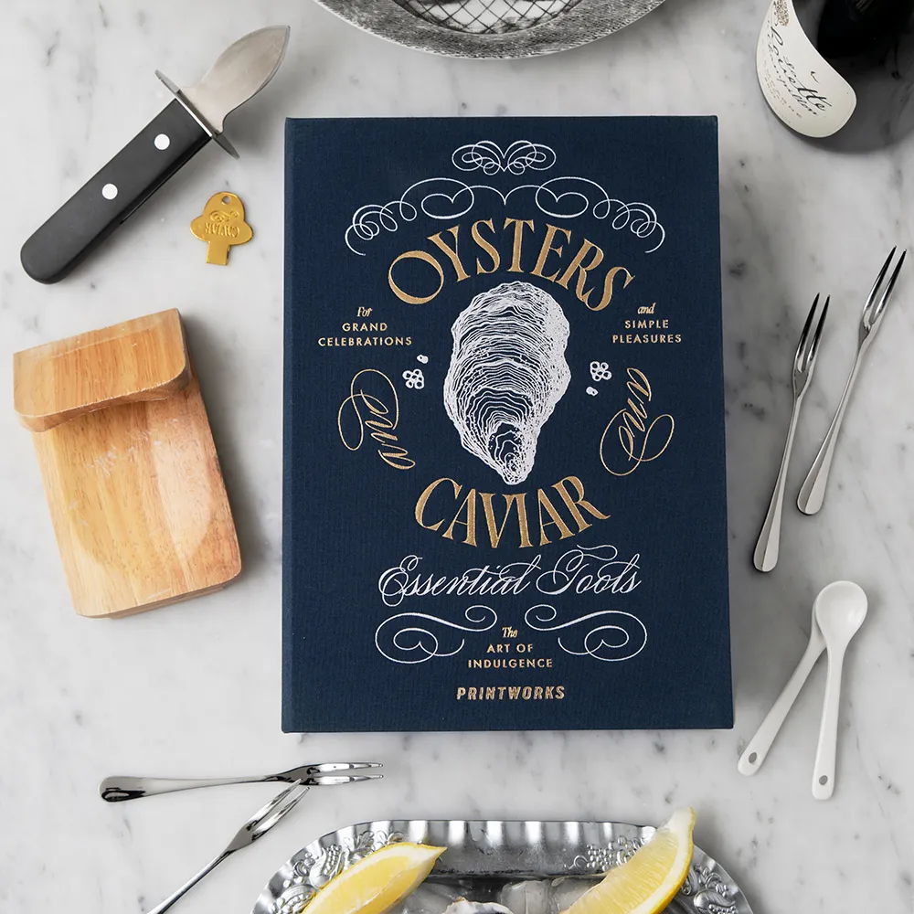 Oyster and Caviar Kit The Essentials