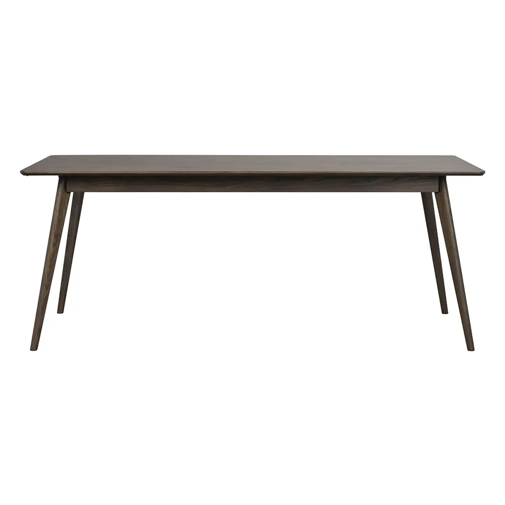 Yumi dining table 190x90 cm brown oak