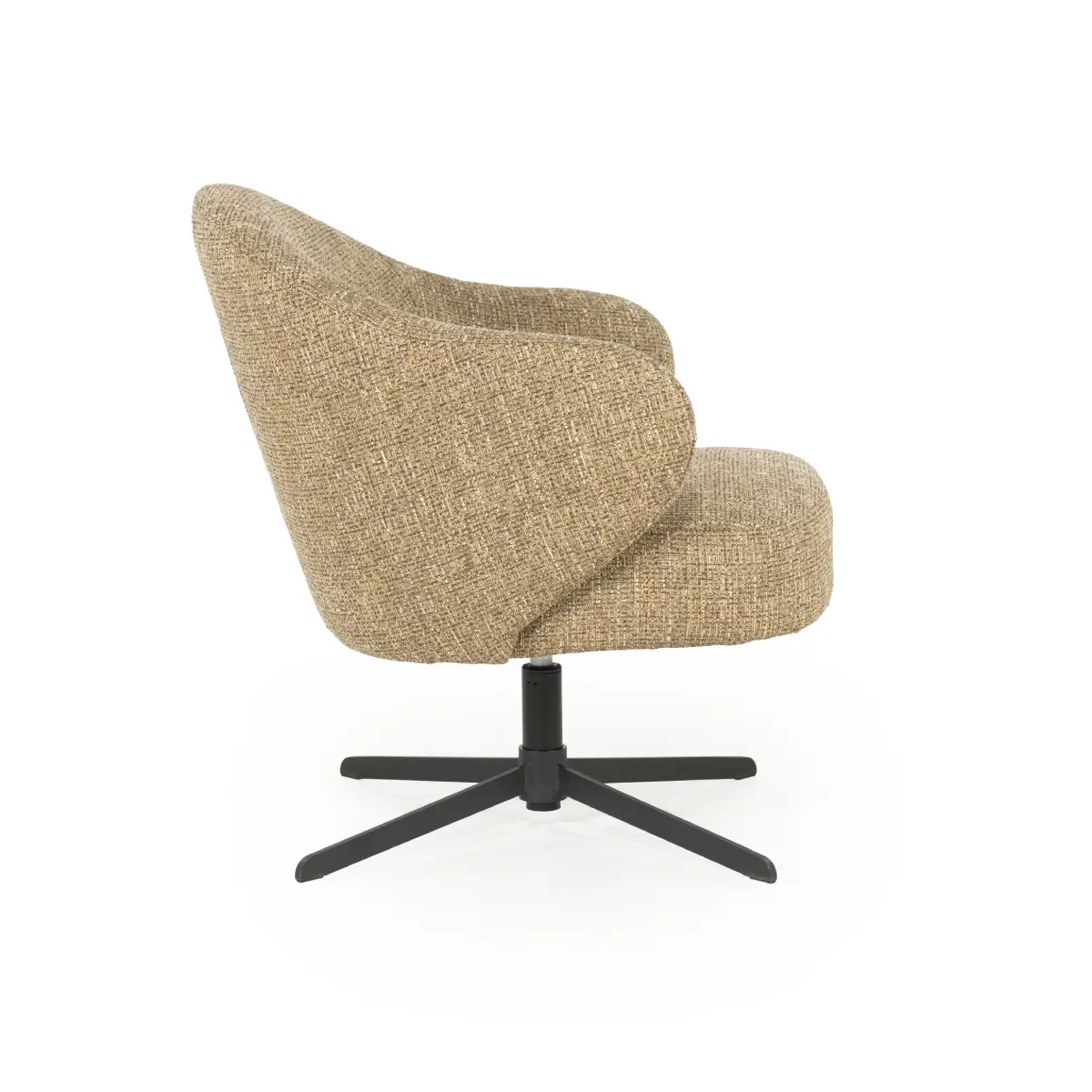 Connor Armchair - mustard Donna