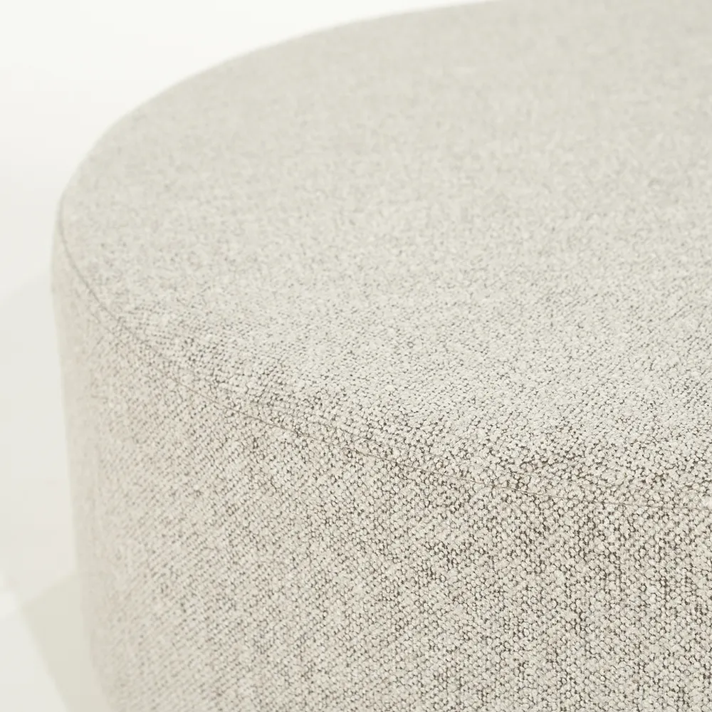 Pouf Avah Large Taupe