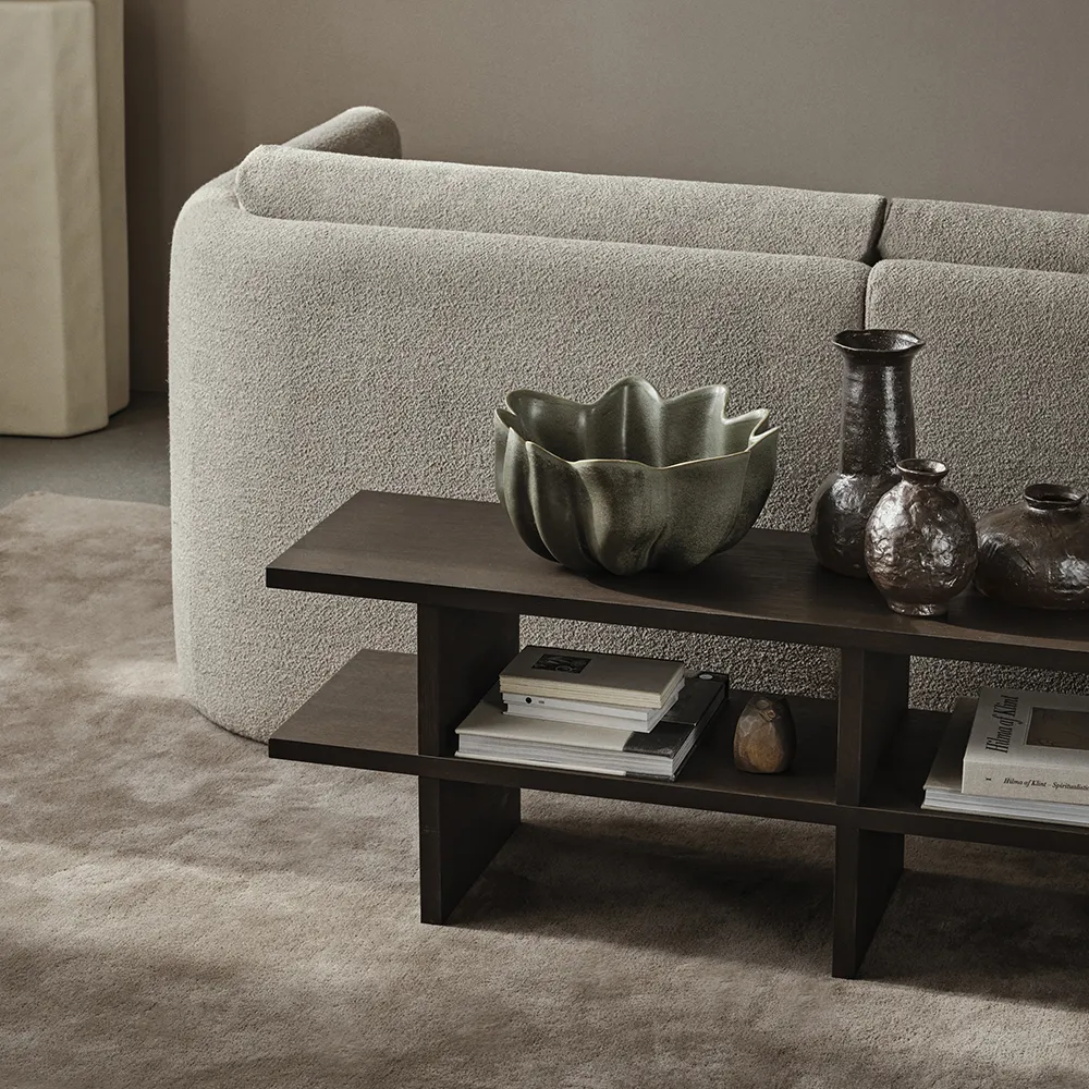 Kona Bench - Dark Stained