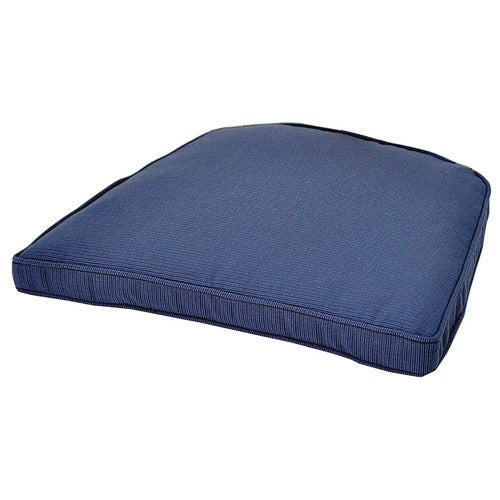 Seat cushion Tonga 43 X 45Cm Blue Dralon
